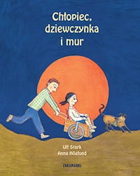 Chłopiec, dziewczynka i mur 
