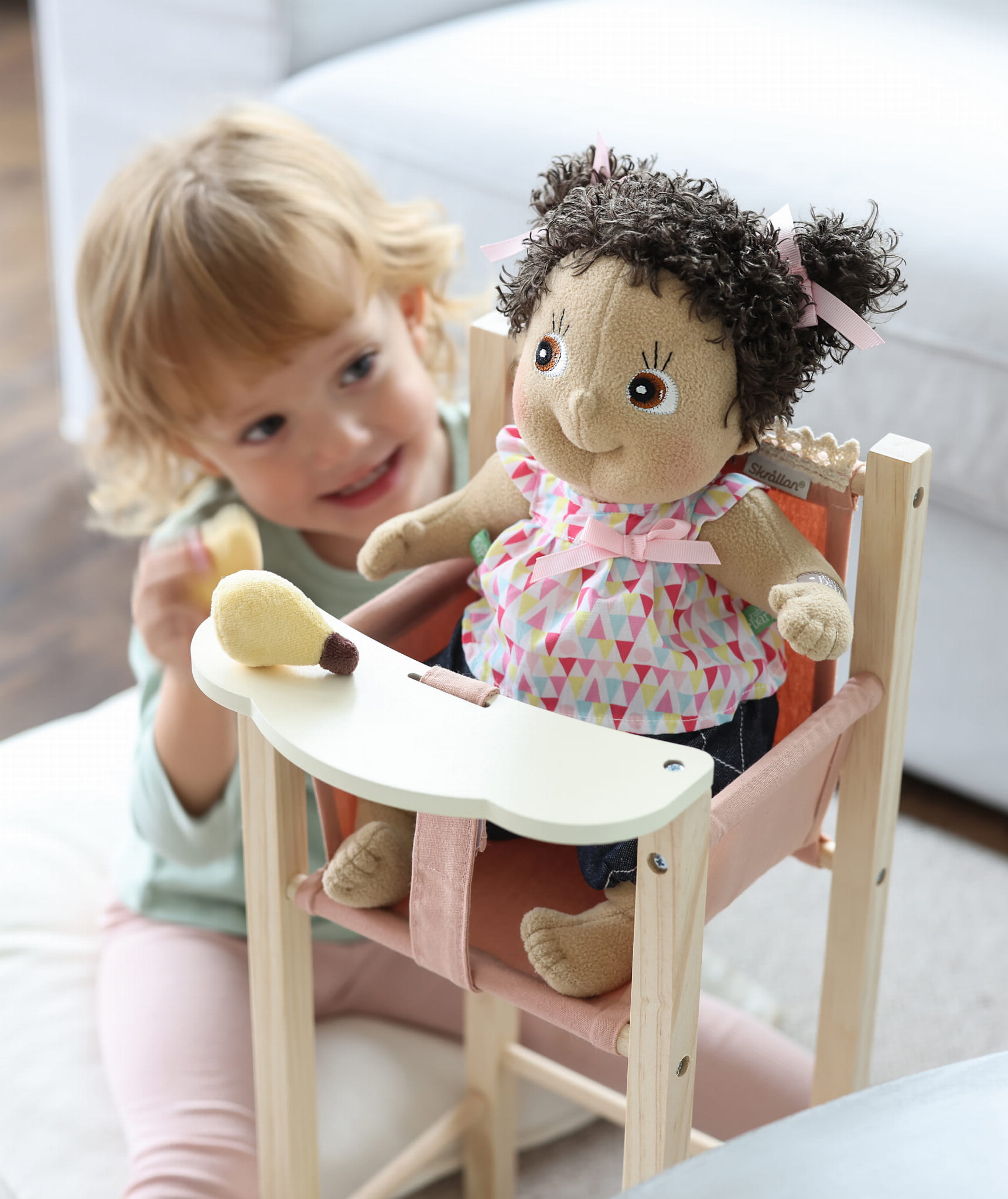 Miękka lalka Mimmi – przytulanka dla dzieci | Rubens Barn